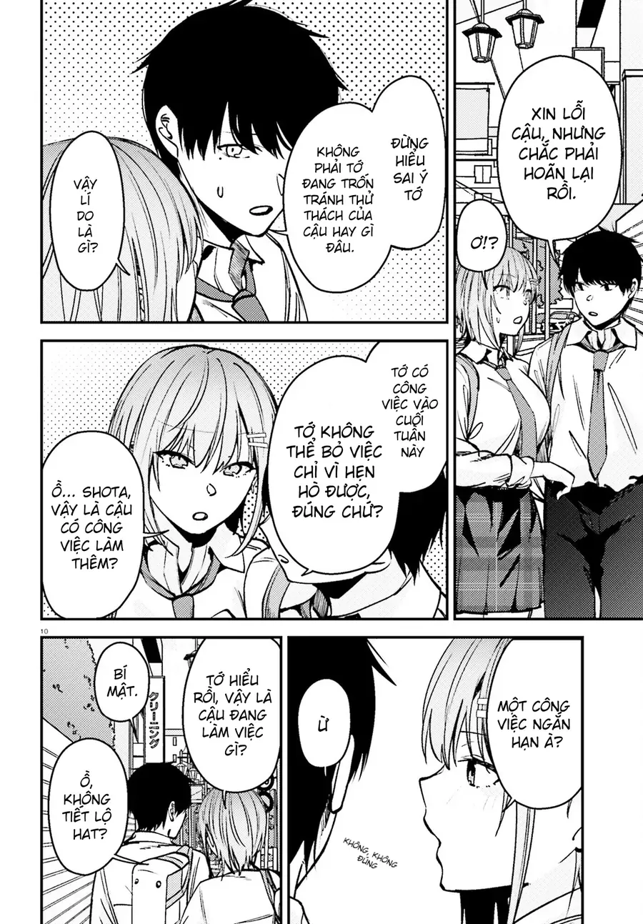 Kanojo Wo Ubatta Ikemen Bishoujo Ga Naze Ka Ore Made Nerattekuru Chapter 10 - 10