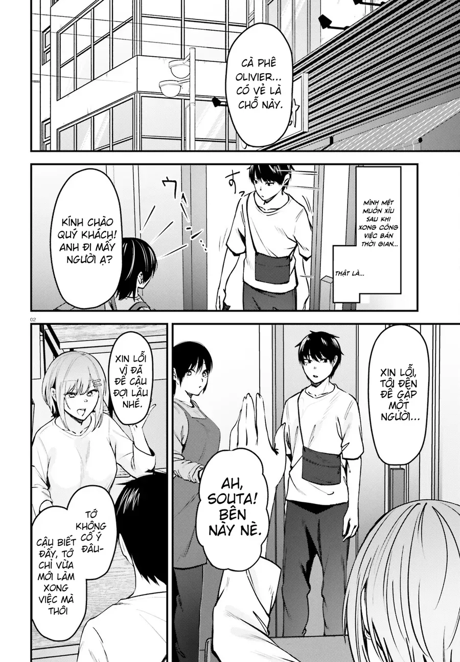 Kanojo Wo Ubatta Ikemen Bishoujo Ga Naze Ka Ore Made Nerattekuru Chapter 11 - 2