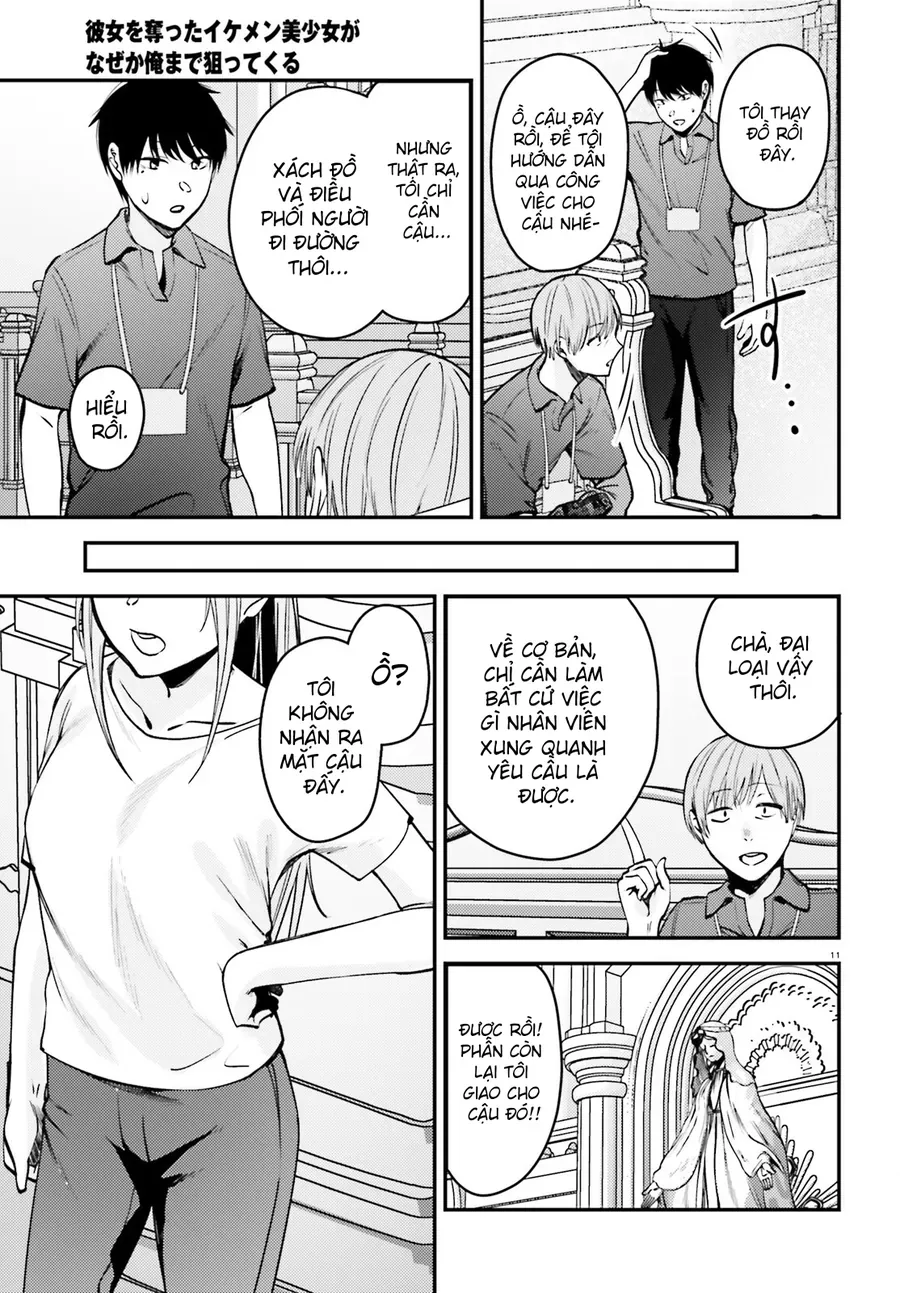 Kanojo Wo Ubatta Ikemen Bishoujo Ga Naze Ka Ore Made Nerattekuru Chapter 11 - 11