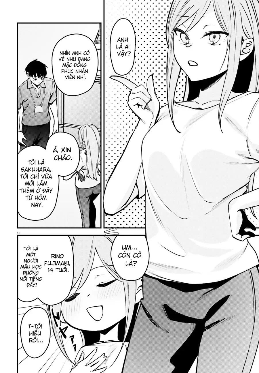 Kanojo Wo Ubatta Ikemen Bishoujo Ga Naze Ka Ore Made Nerattekuru Chapter 11 - 12