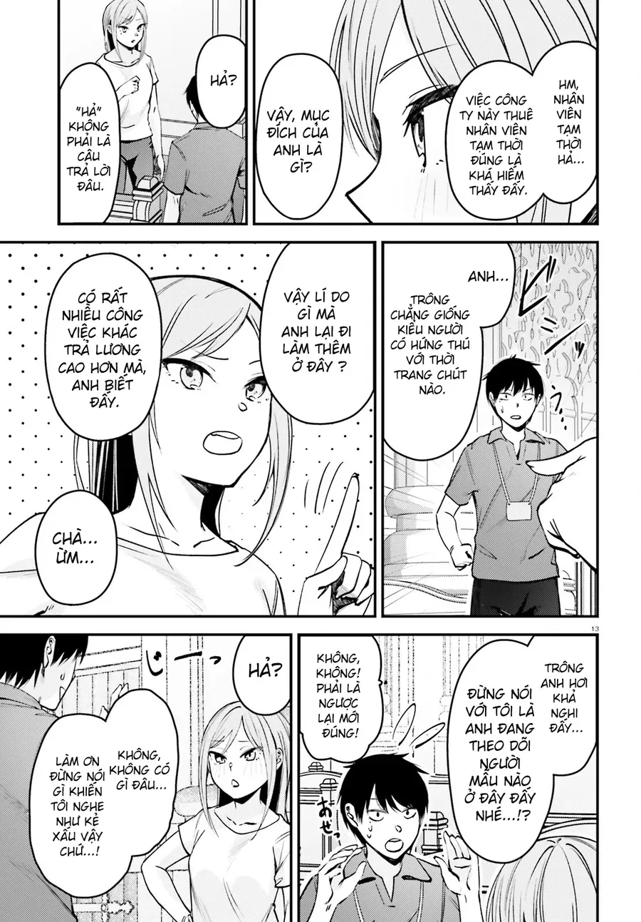 Kanojo Wo Ubatta Ikemen Bishoujo Ga Naze Ka Ore Made Nerattekuru Chapter 11 - 13