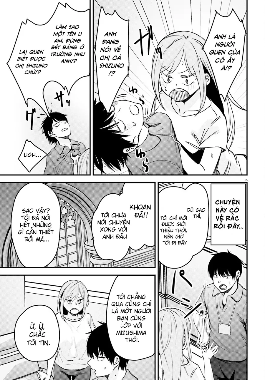 Kanojo Wo Ubatta Ikemen Bishoujo Ga Naze Ka Ore Made Nerattekuru Chapter 11 - 15