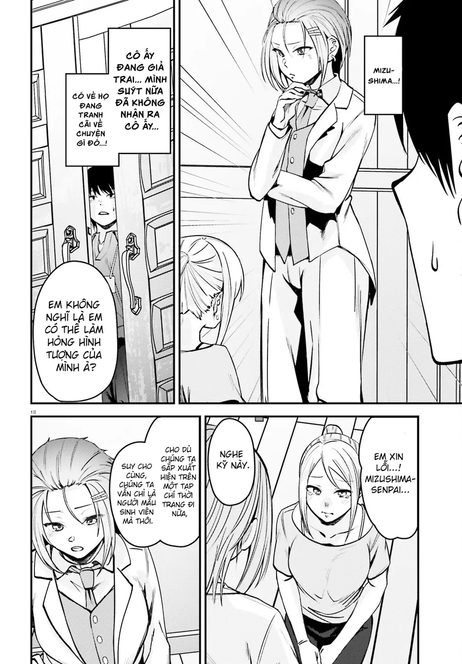 Kanojo Wo Ubatta Ikemen Bishoujo Ga Naze Ka Ore Made Nerattekuru Chapter 11 - 17