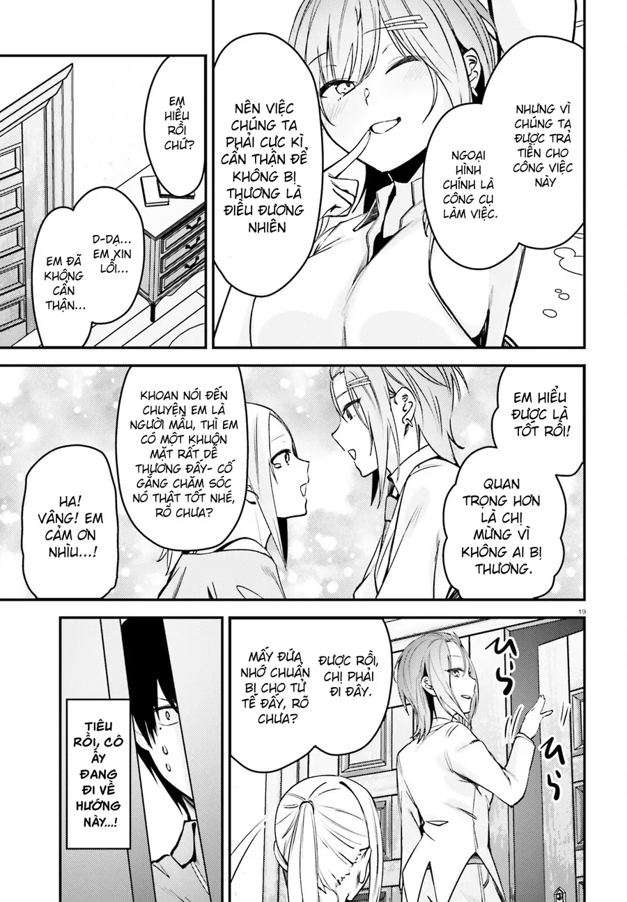 Kanojo Wo Ubatta Ikemen Bishoujo Ga Naze Ka Ore Made Nerattekuru Chapter 11 - 19