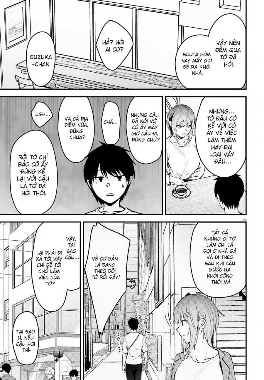 Kanojo Wo Ubatta Ikemen Bishoujo Ga Naze Ka Ore Made Nerattekuru Chapter 11 - 5