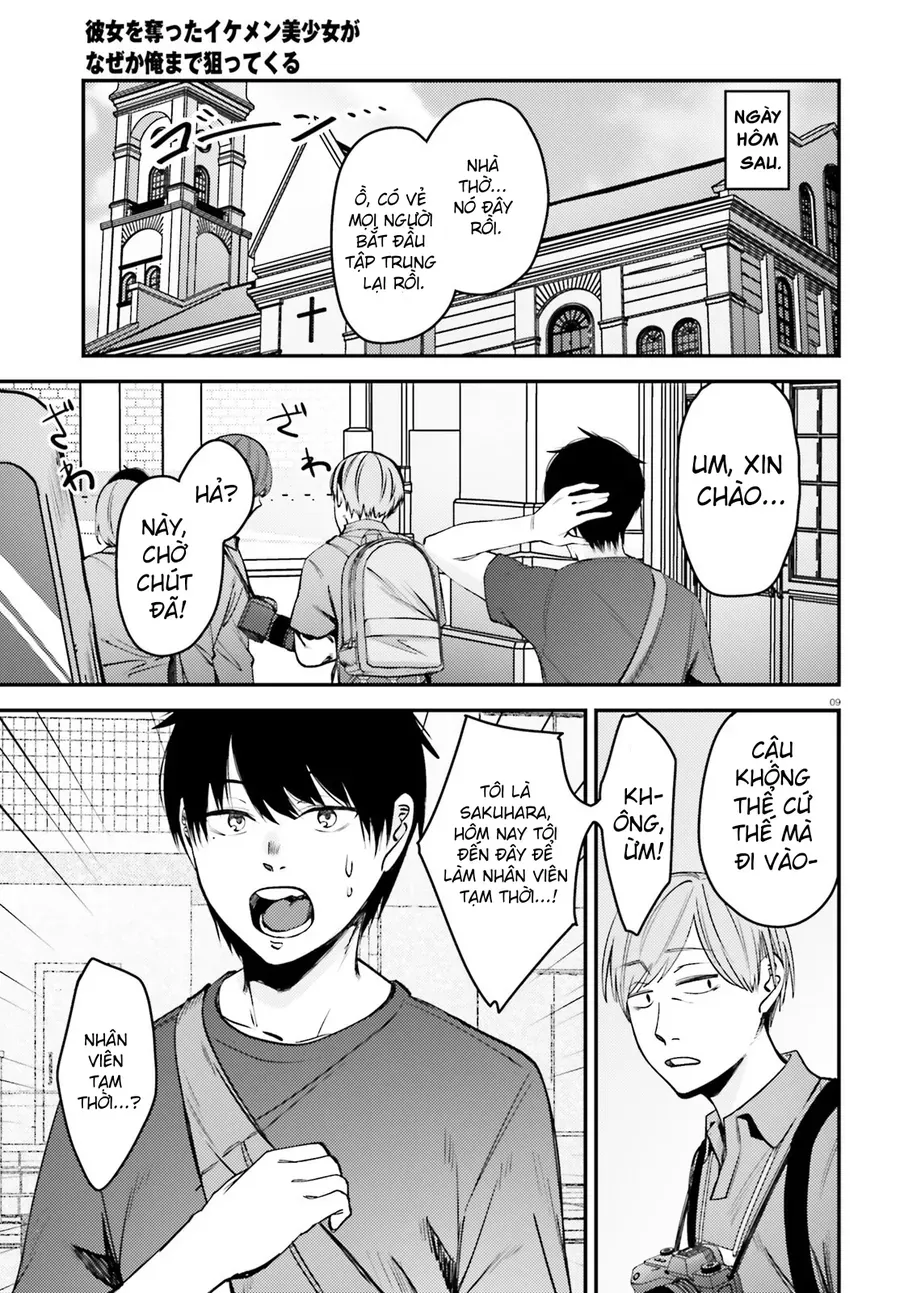 Kanojo Wo Ubatta Ikemen Bishoujo Ga Naze Ka Ore Made Nerattekuru Chapter 11 - 9