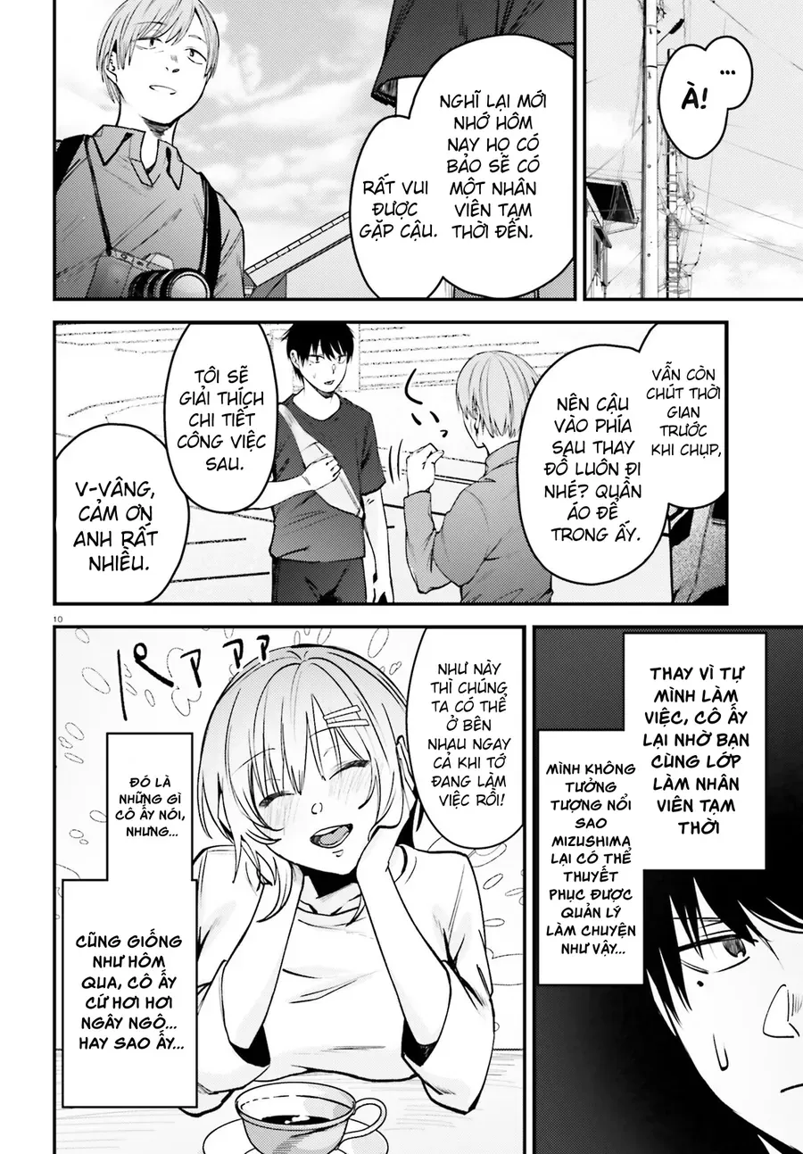 Kanojo Wo Ubatta Ikemen Bishoujo Ga Naze Ka Ore Made Nerattekuru Chapter 11 - 10