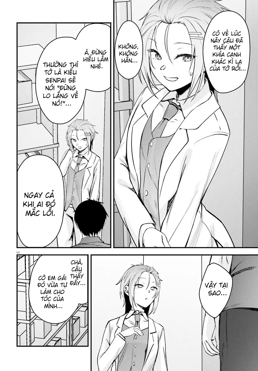 Kanojo Wo Ubatta Ikemen Bishoujo Ga Naze Ka Ore Made Nerattekuru Chapter 12 - 2