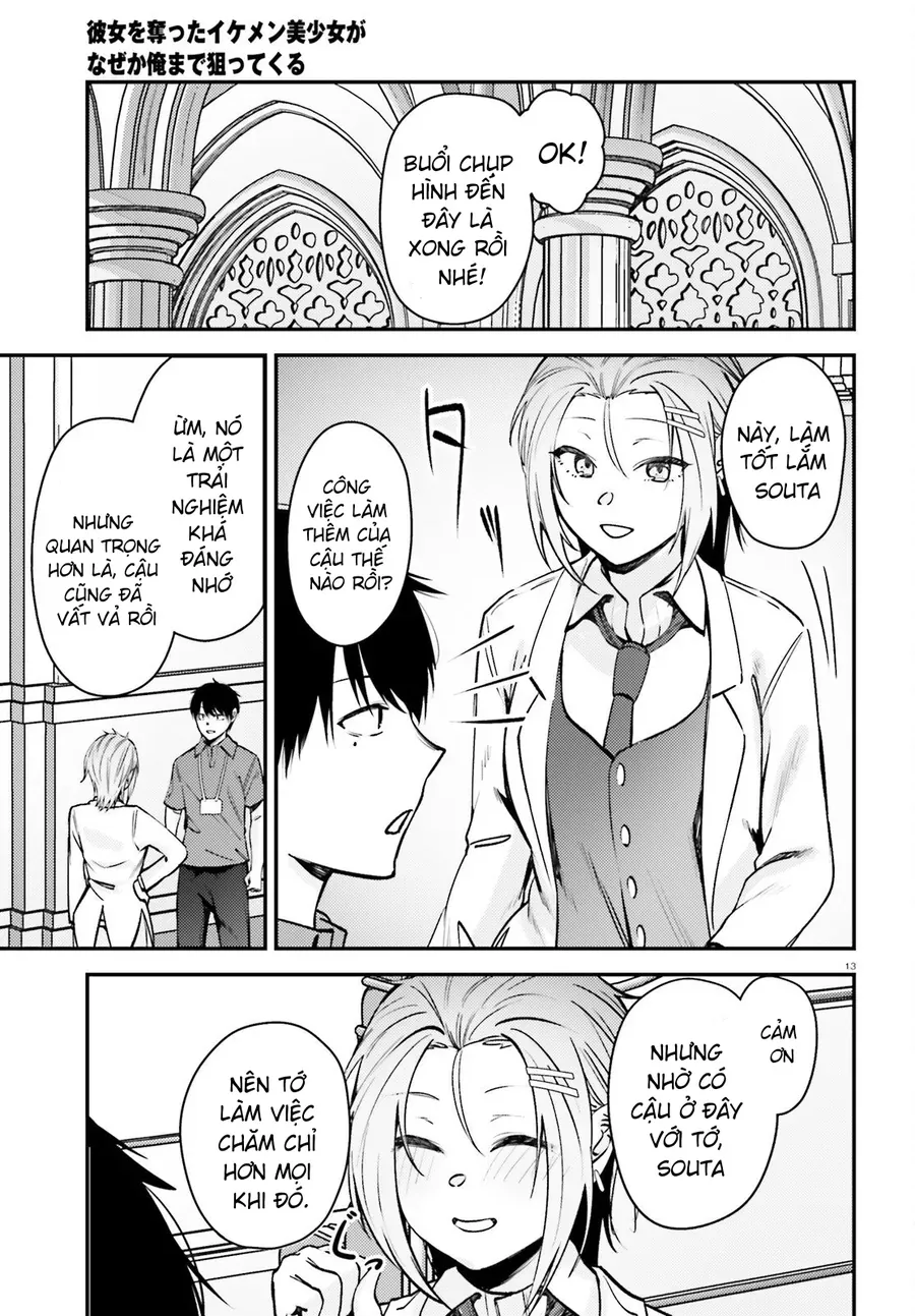 Kanojo Wo Ubatta Ikemen Bishoujo Ga Naze Ka Ore Made Nerattekuru Chapter 12 - 13