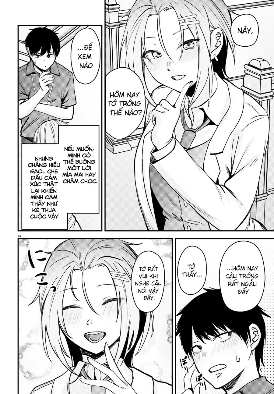 Kanojo Wo Ubatta Ikemen Bishoujo Ga Naze Ka Ore Made Nerattekuru Chapter 12 - 14