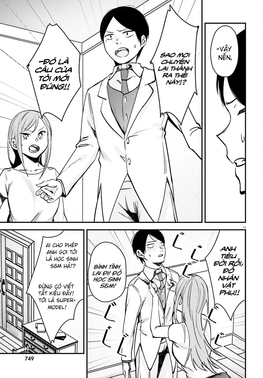 Kanojo Wo Ubatta Ikemen Bishoujo Ga Naze Ka Ore Made Nerattekuru Chapter 12 - 15