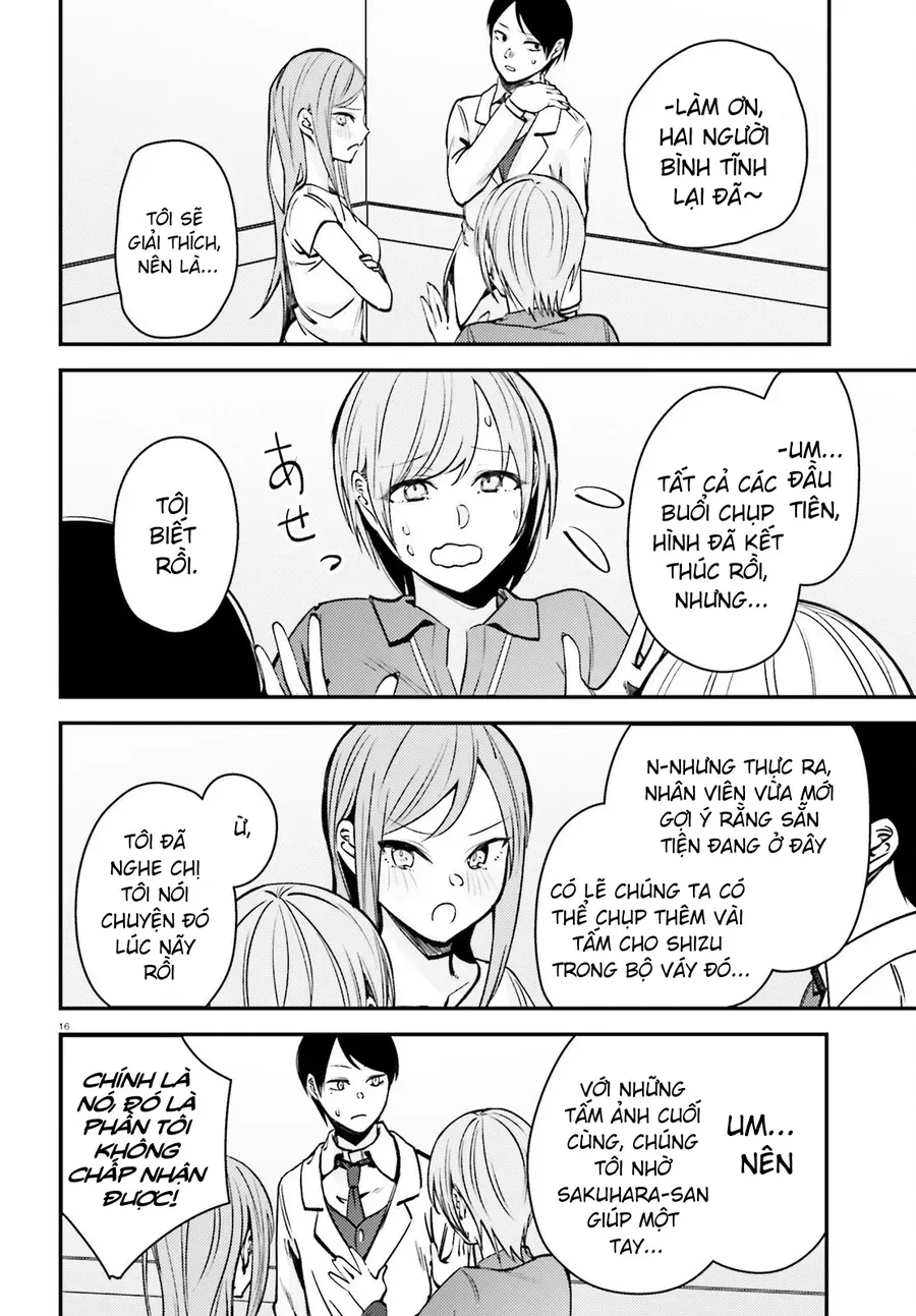 Kanojo Wo Ubatta Ikemen Bishoujo Ga Naze Ka Ore Made Nerattekuru Chapter 12 - 16