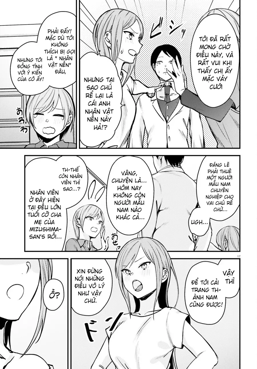 Kanojo Wo Ubatta Ikemen Bishoujo Ga Naze Ka Ore Made Nerattekuru Chapter 12 - 17