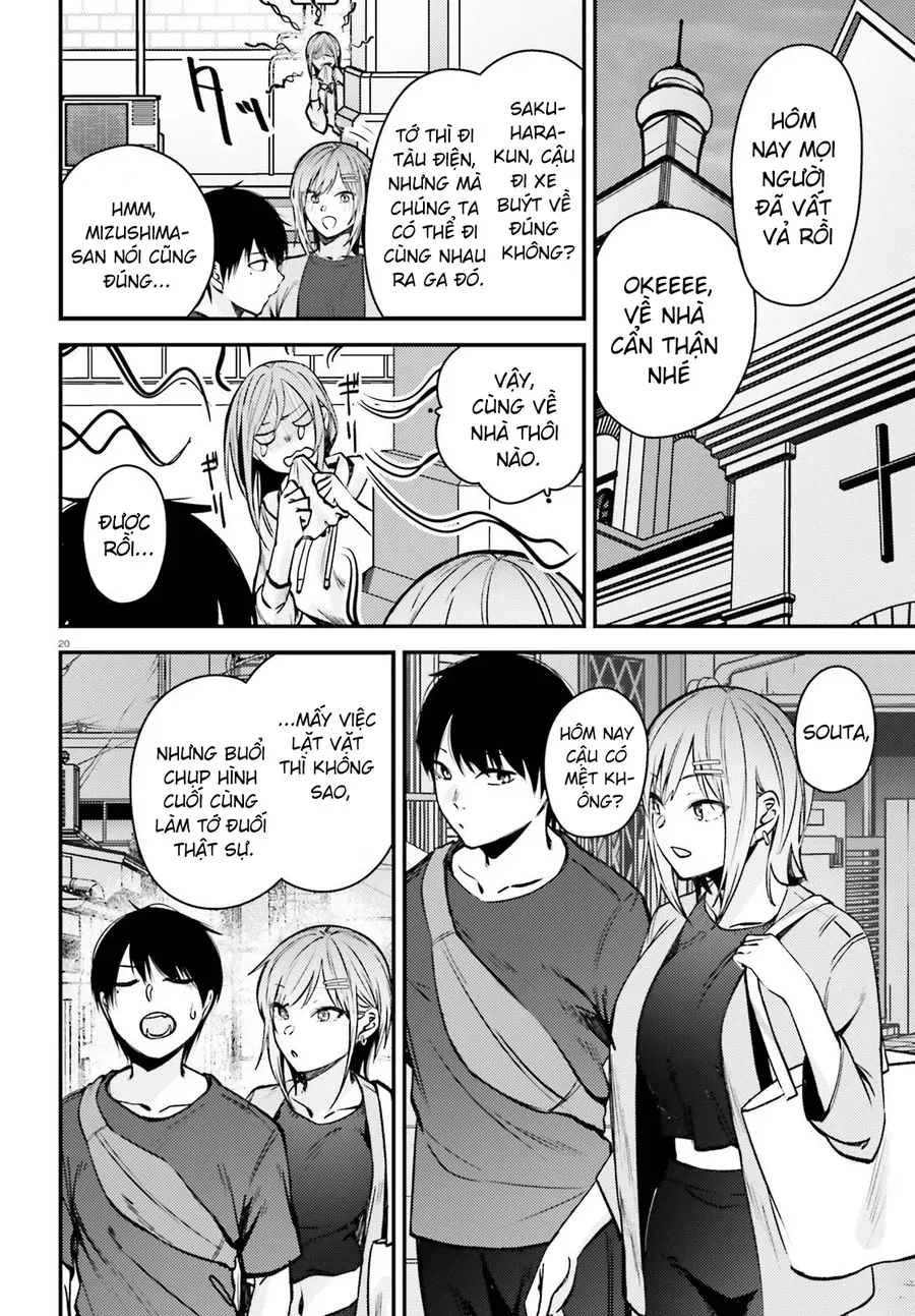 Kanojo Wo Ubatta Ikemen Bishoujo Ga Naze Ka Ore Made Nerattekuru Chapter 12 - 20