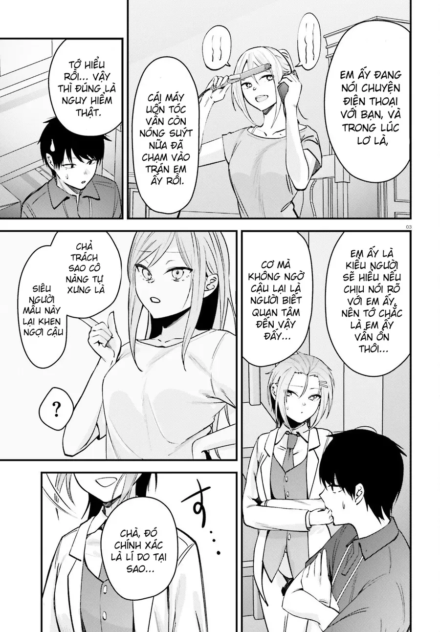 Kanojo Wo Ubatta Ikemen Bishoujo Ga Naze Ka Ore Made Nerattekuru Chapter 12 - 3