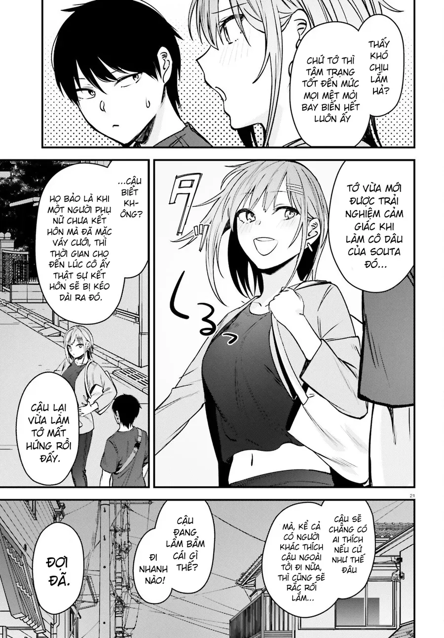 Kanojo Wo Ubatta Ikemen Bishoujo Ga Naze Ka Ore Made Nerattekuru Chapter 12 - 21