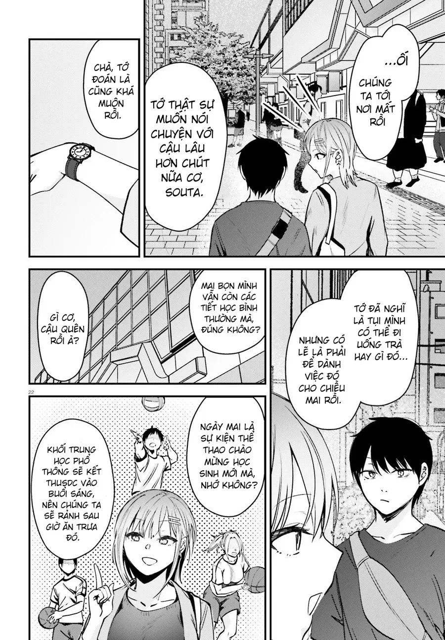 Kanojo Wo Ubatta Ikemen Bishoujo Ga Naze Ka Ore Made Nerattekuru Chapter 12 - 22