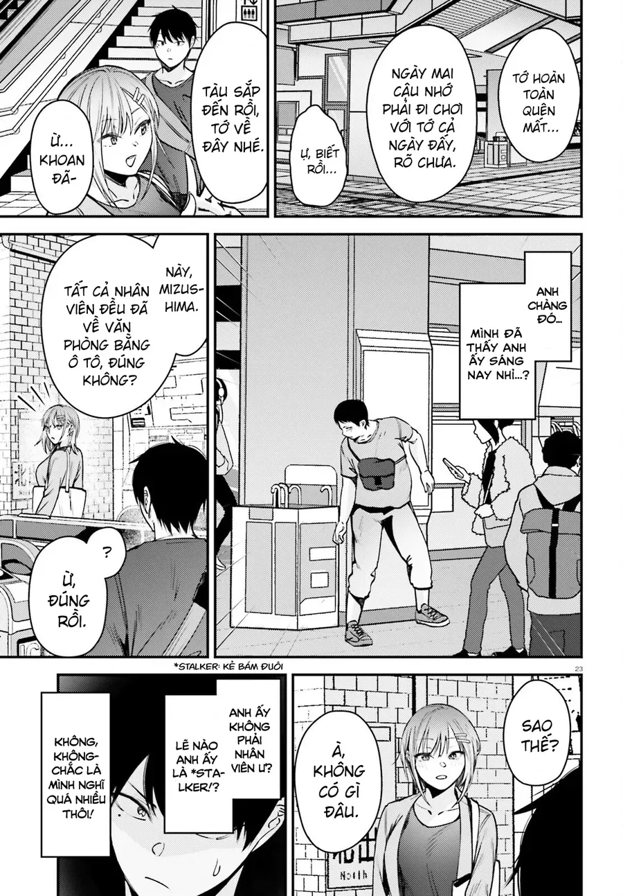 Kanojo Wo Ubatta Ikemen Bishoujo Ga Naze Ka Ore Made Nerattekuru Chapter 12 - 23