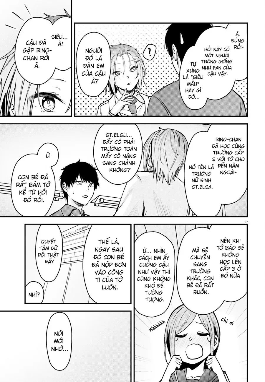 Kanojo Wo Ubatta Ikemen Bishoujo Ga Naze Ka Ore Made Nerattekuru Chapter 12 - 7