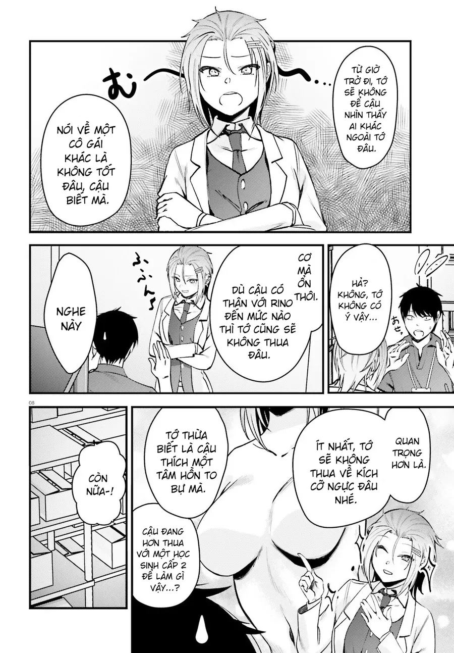 Kanojo Wo Ubatta Ikemen Bishoujo Ga Naze Ka Ore Made Nerattekuru Chapter 12 - 8