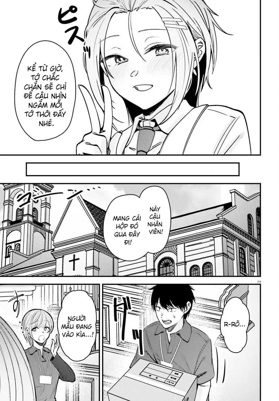 Kanojo Wo Ubatta Ikemen Bishoujo Ga Naze Ka Ore Made Nerattekuru Chapter 12 - 9
