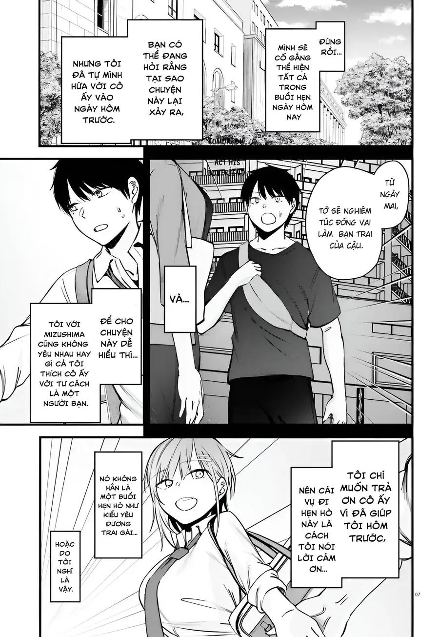 Kanojo Wo Ubatta Ikemen Bishoujo Ga Naze Ka Ore Made Nerattekuru Chapter 14 - 7