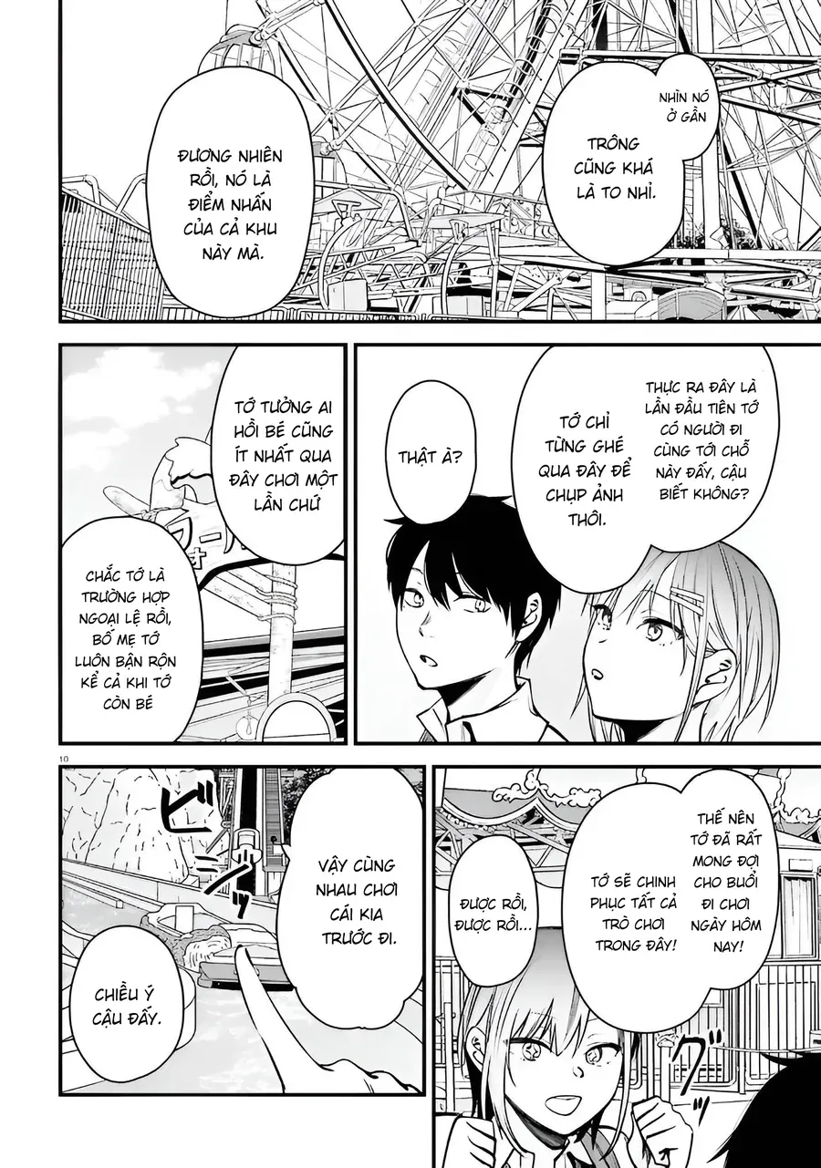 Kanojo Wo Ubatta Ikemen Bishoujo Ga Naze Ka Ore Made Nerattekuru Chapter 14 - 10