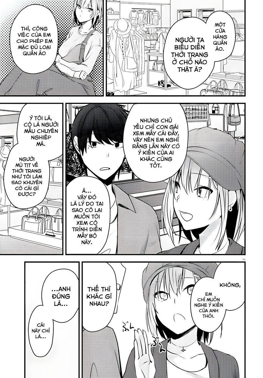 Kanojo Wo Ubatta Ikemen Bishoujo Ga Naze Ka Ore Made Nerattekuru Chapter 2 - 11