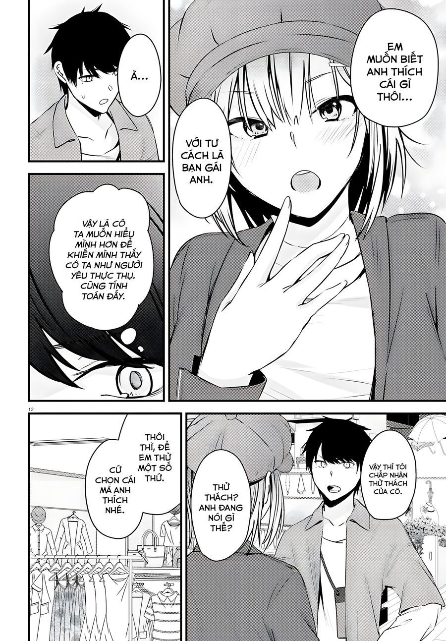 Kanojo Wo Ubatta Ikemen Bishoujo Ga Naze Ka Ore Made Nerattekuru Chapter 2 - 12