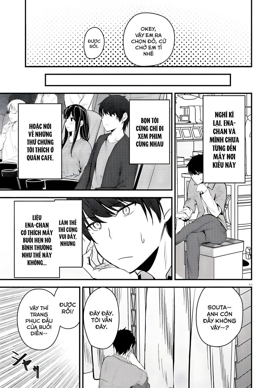 Kanojo Wo Ubatta Ikemen Bishoujo Ga Naze Ka Ore Made Nerattekuru Chapter 2 - 13