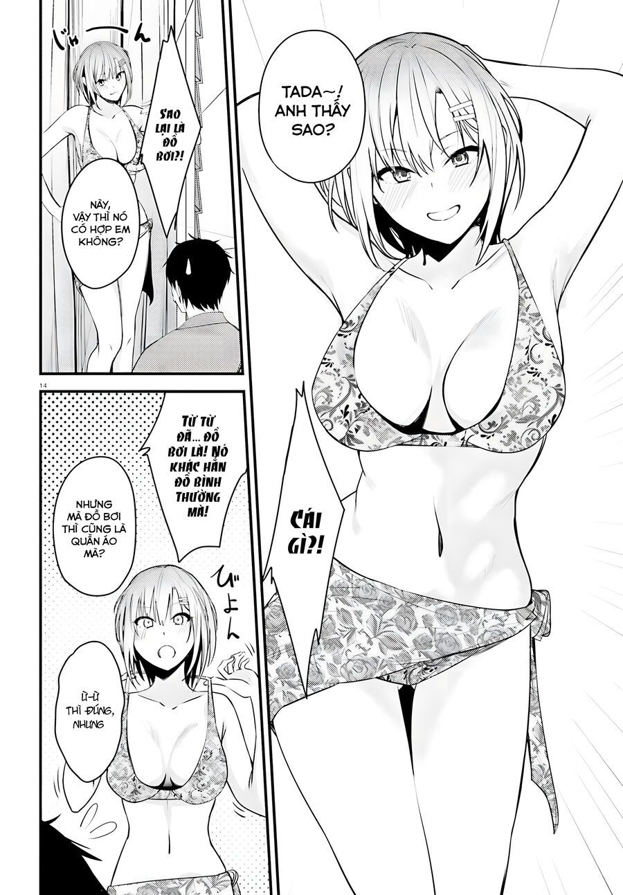 Kanojo Wo Ubatta Ikemen Bishoujo Ga Naze Ka Ore Made Nerattekuru Chapter 2 - 14