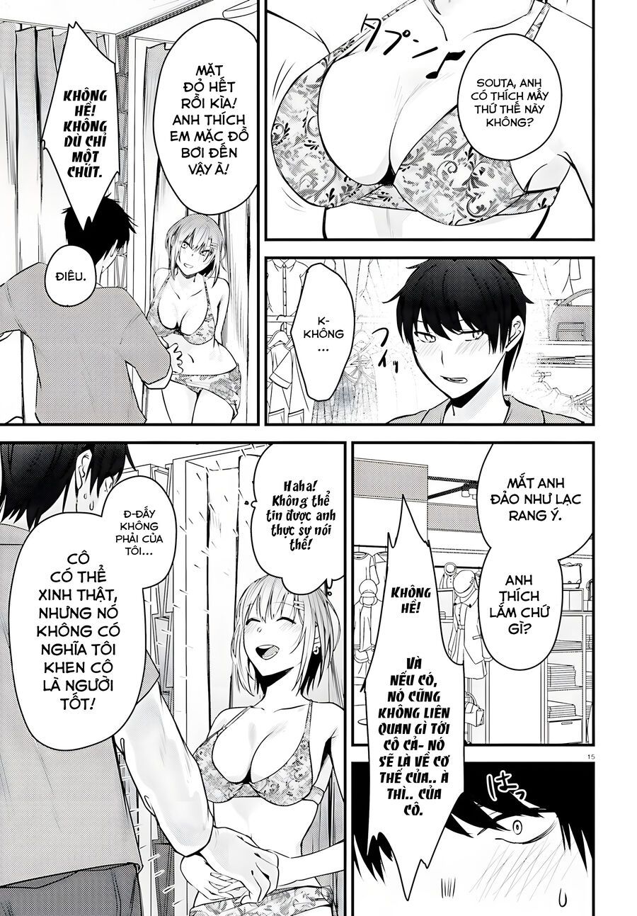 Kanojo Wo Ubatta Ikemen Bishoujo Ga Naze Ka Ore Made Nerattekuru Chapter 2 - 15