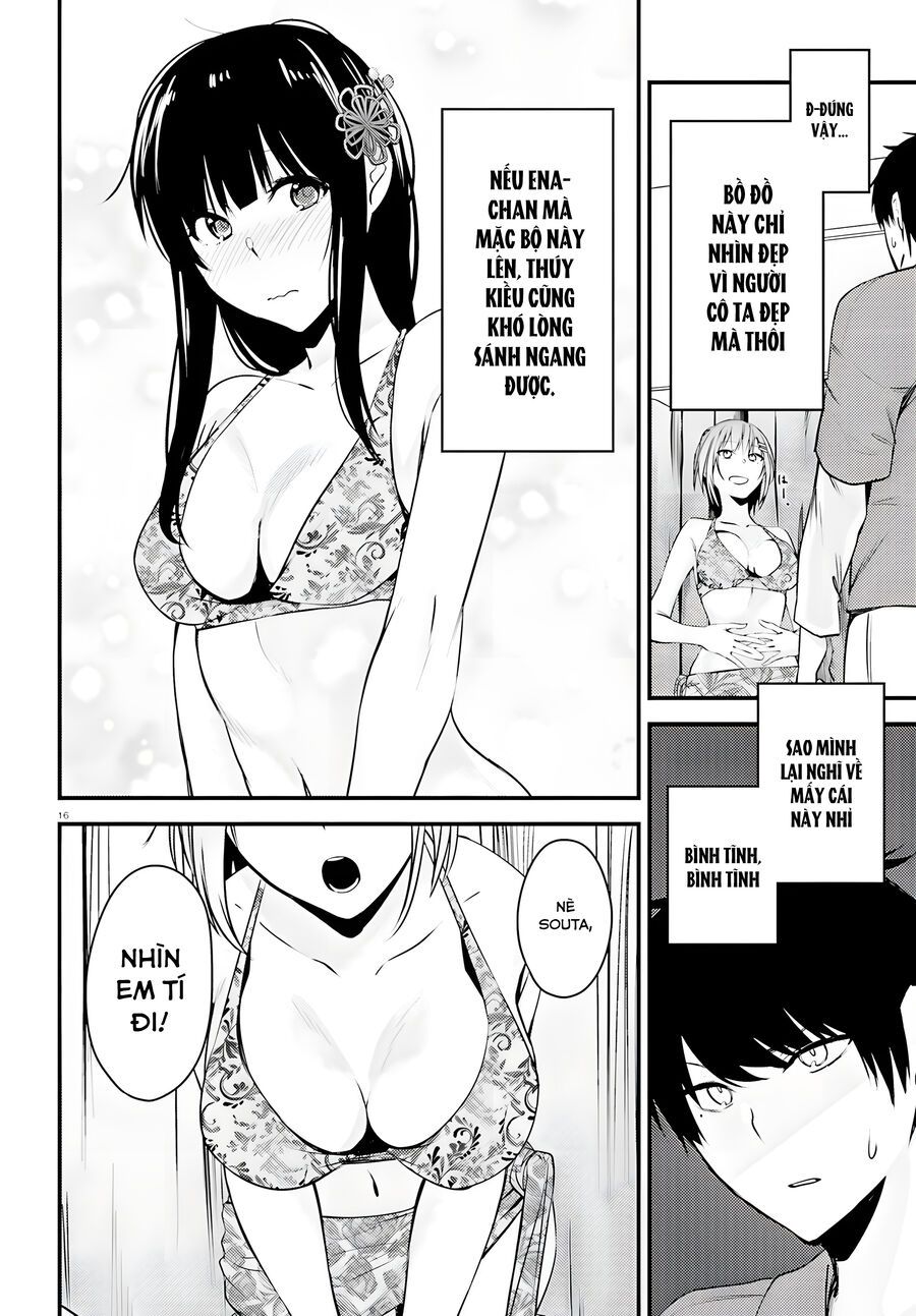 Kanojo Wo Ubatta Ikemen Bishoujo Ga Naze Ka Ore Made Nerattekuru Chapter 2 - 16