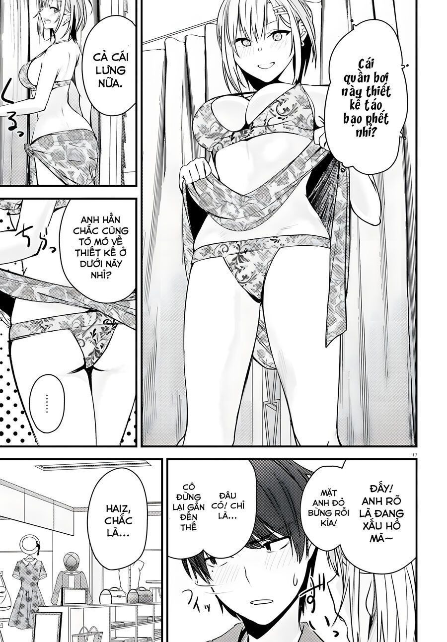 Kanojo Wo Ubatta Ikemen Bishoujo Ga Naze Ka Ore Made Nerattekuru Chapter 2 - 17