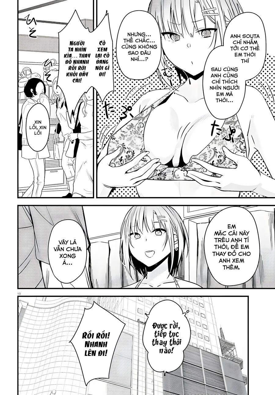 Kanojo Wo Ubatta Ikemen Bishoujo Ga Naze Ka Ore Made Nerattekuru Chapter 2 - 18