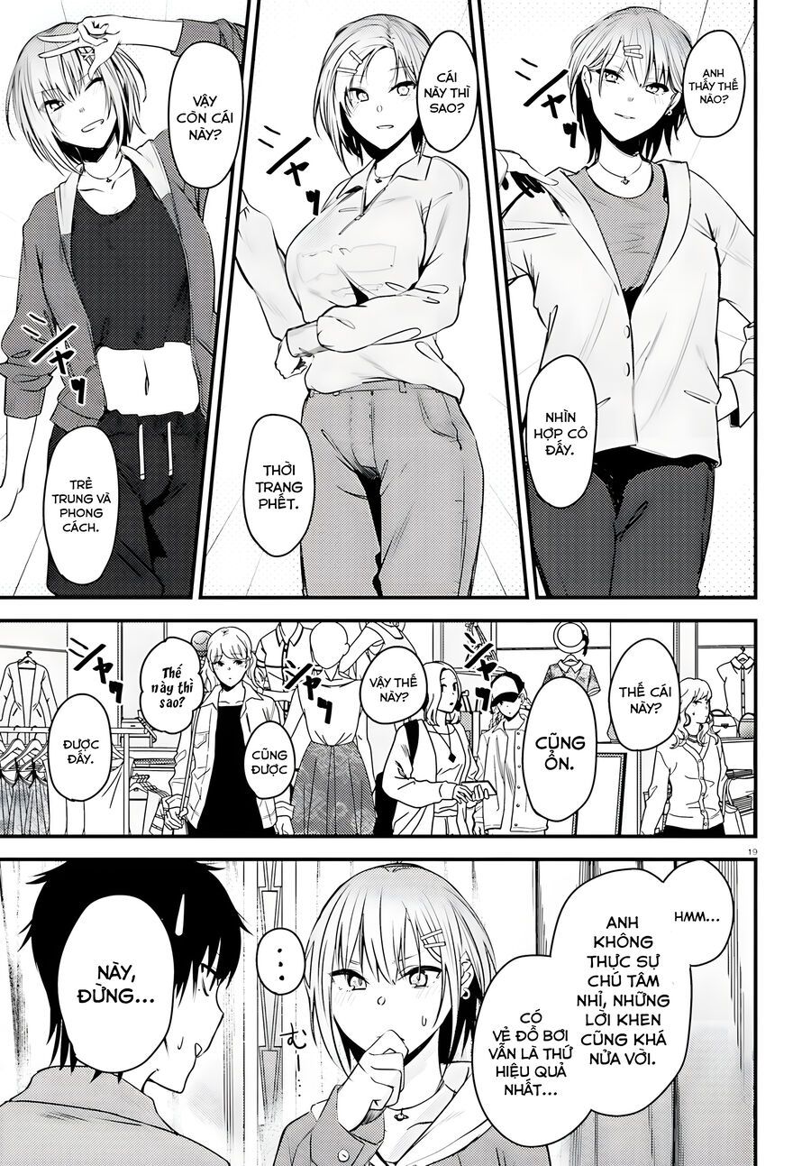 Kanojo Wo Ubatta Ikemen Bishoujo Ga Naze Ka Ore Made Nerattekuru Chapter 2 - 19