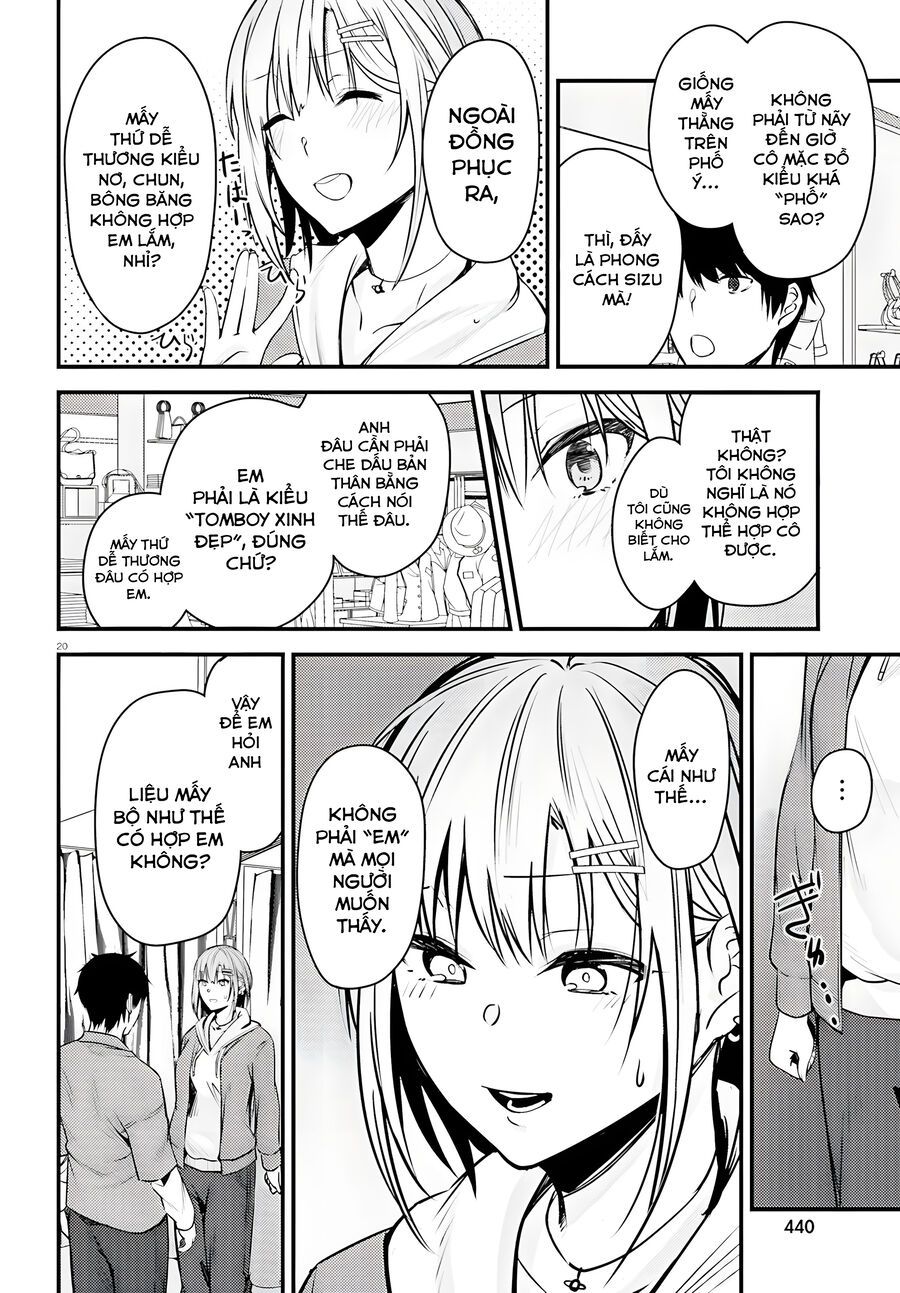 Kanojo Wo Ubatta Ikemen Bishoujo Ga Naze Ka Ore Made Nerattekuru Chapter 2 - 20
