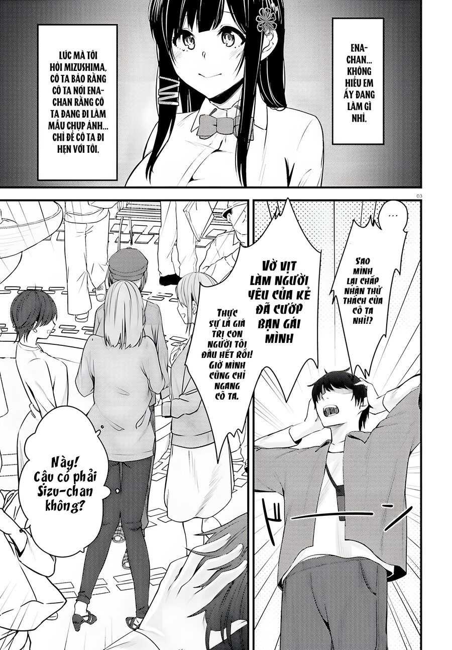 Kanojo Wo Ubatta Ikemen Bishoujo Ga Naze Ka Ore Made Nerattekuru Chapter 2 - 3