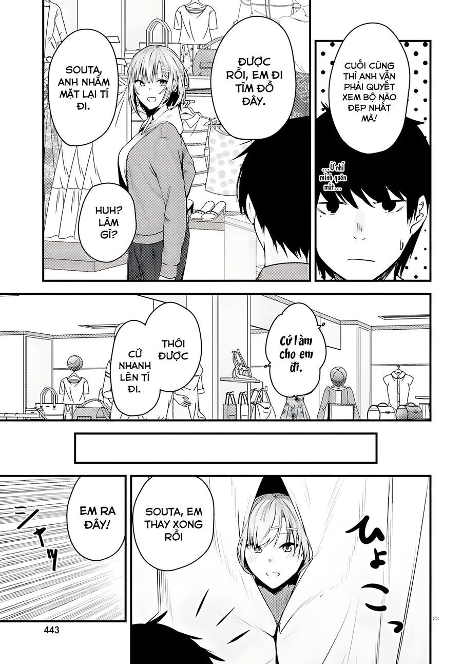 Kanojo Wo Ubatta Ikemen Bishoujo Ga Naze Ka Ore Made Nerattekuru Chapter 2 - 23