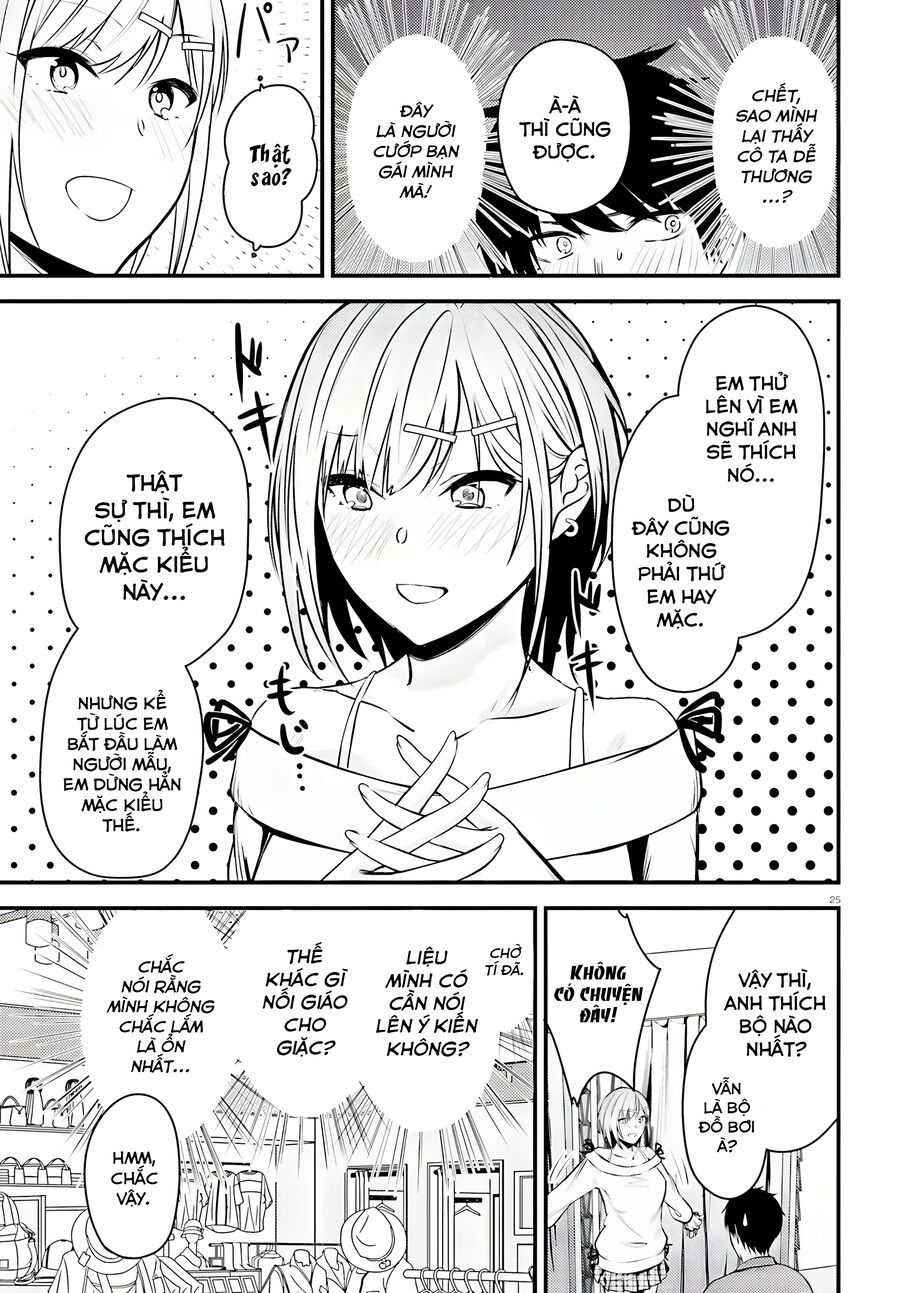 Kanojo Wo Ubatta Ikemen Bishoujo Ga Naze Ka Ore Made Nerattekuru Chapter 2 - 25