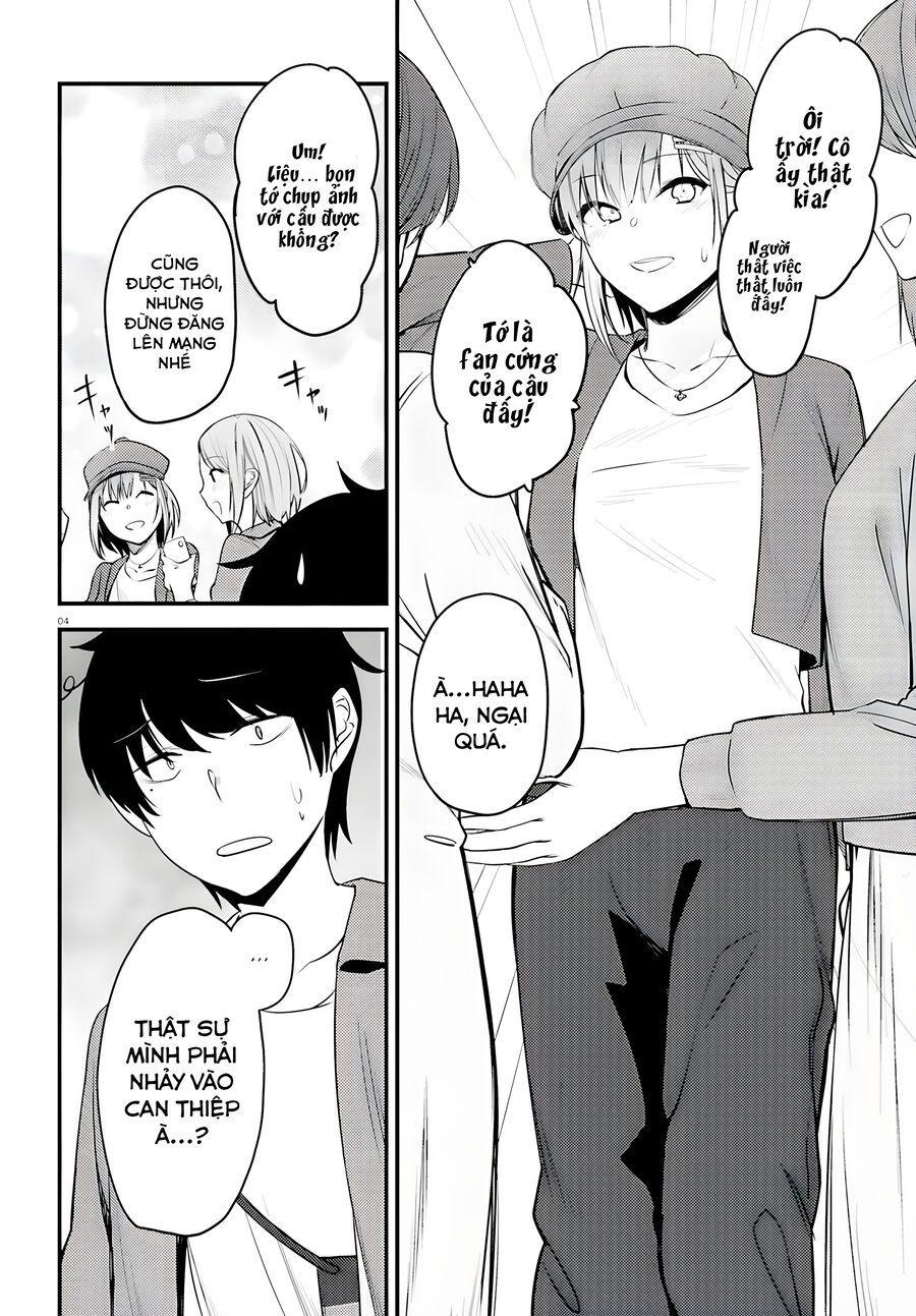 Kanojo Wo Ubatta Ikemen Bishoujo Ga Naze Ka Ore Made Nerattekuru Chapter 2 - 4