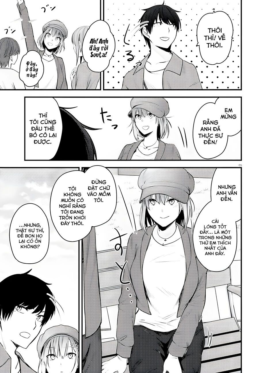 Kanojo Wo Ubatta Ikemen Bishoujo Ga Naze Ka Ore Made Nerattekuru Chapter 2 - 5