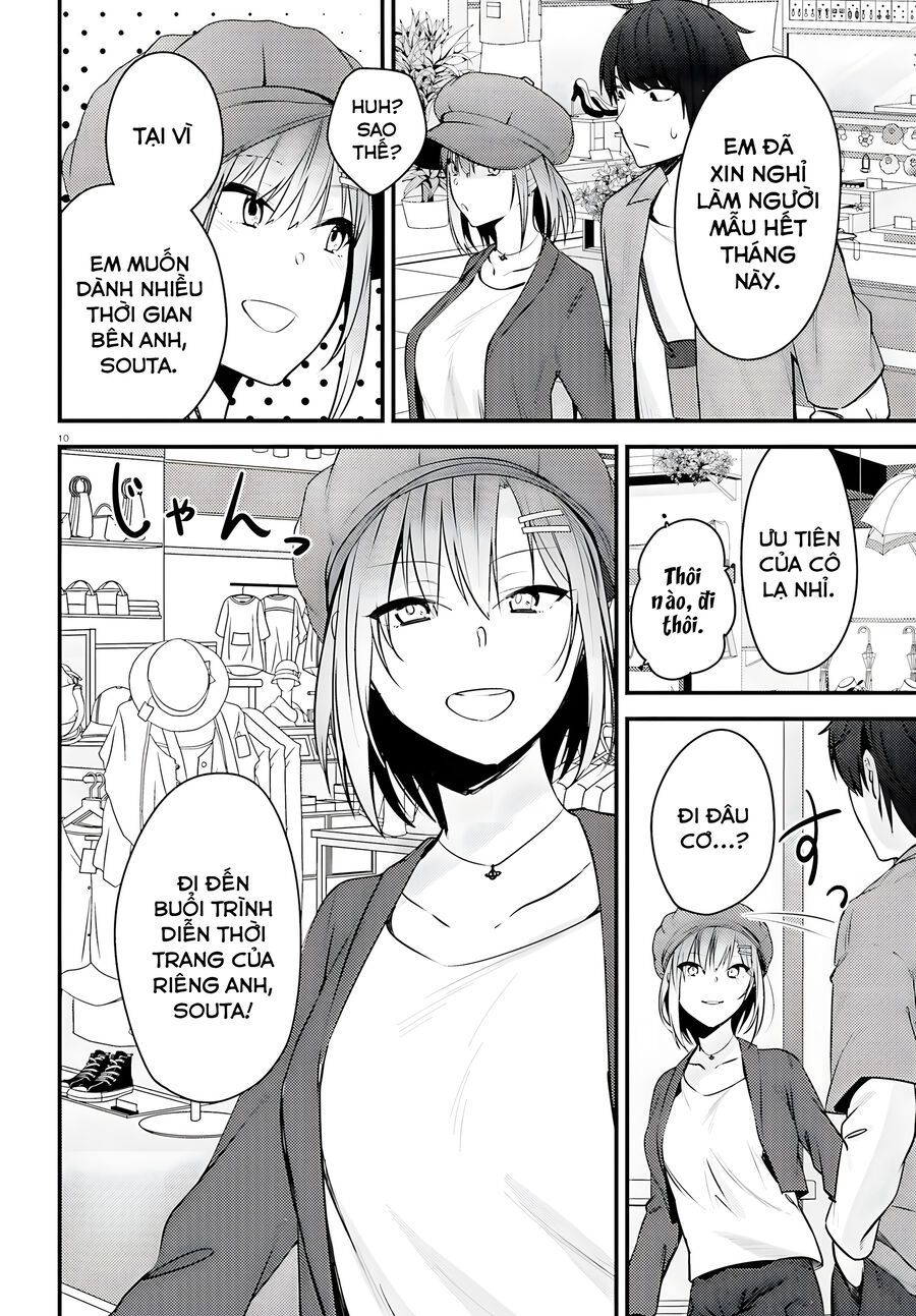 Kanojo Wo Ubatta Ikemen Bishoujo Ga Naze Ka Ore Made Nerattekuru Chapter 2 - 10