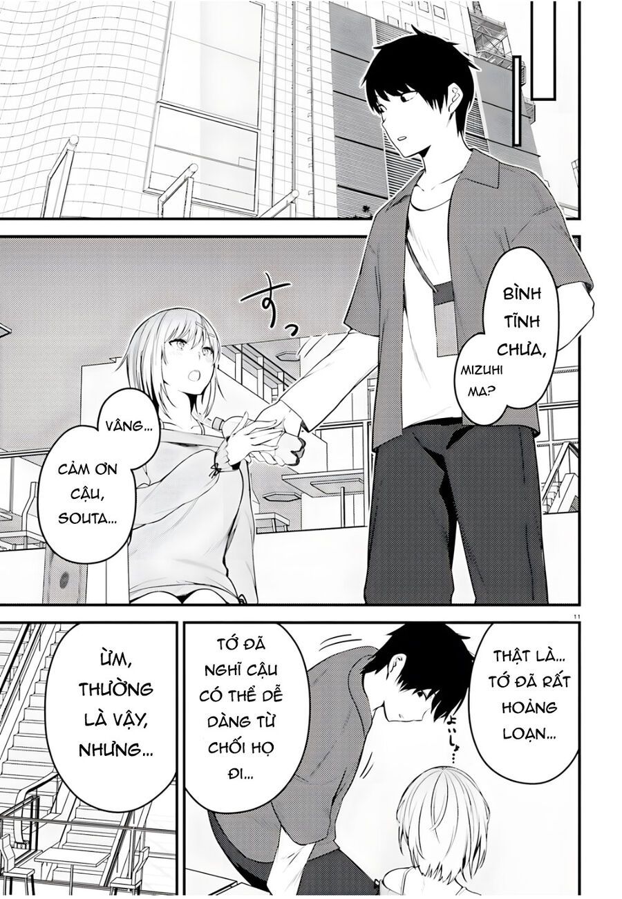 Kanojo Wo Ubatta Ikemen Bishoujo Ga Naze Ka Ore Made Nerattekuru Chapter 3 - 11