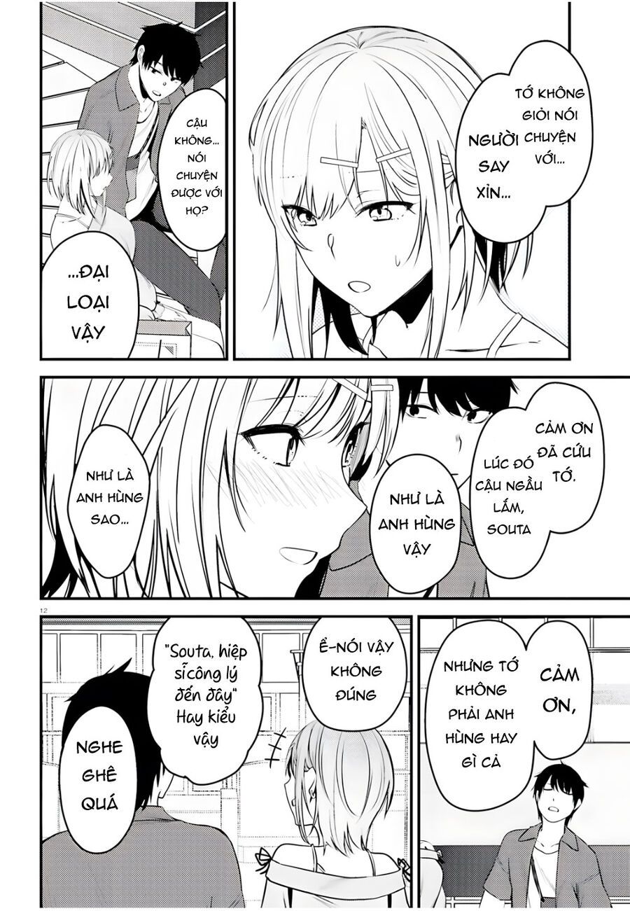 Kanojo Wo Ubatta Ikemen Bishoujo Ga Naze Ka Ore Made Nerattekuru Chapter 3 - 12