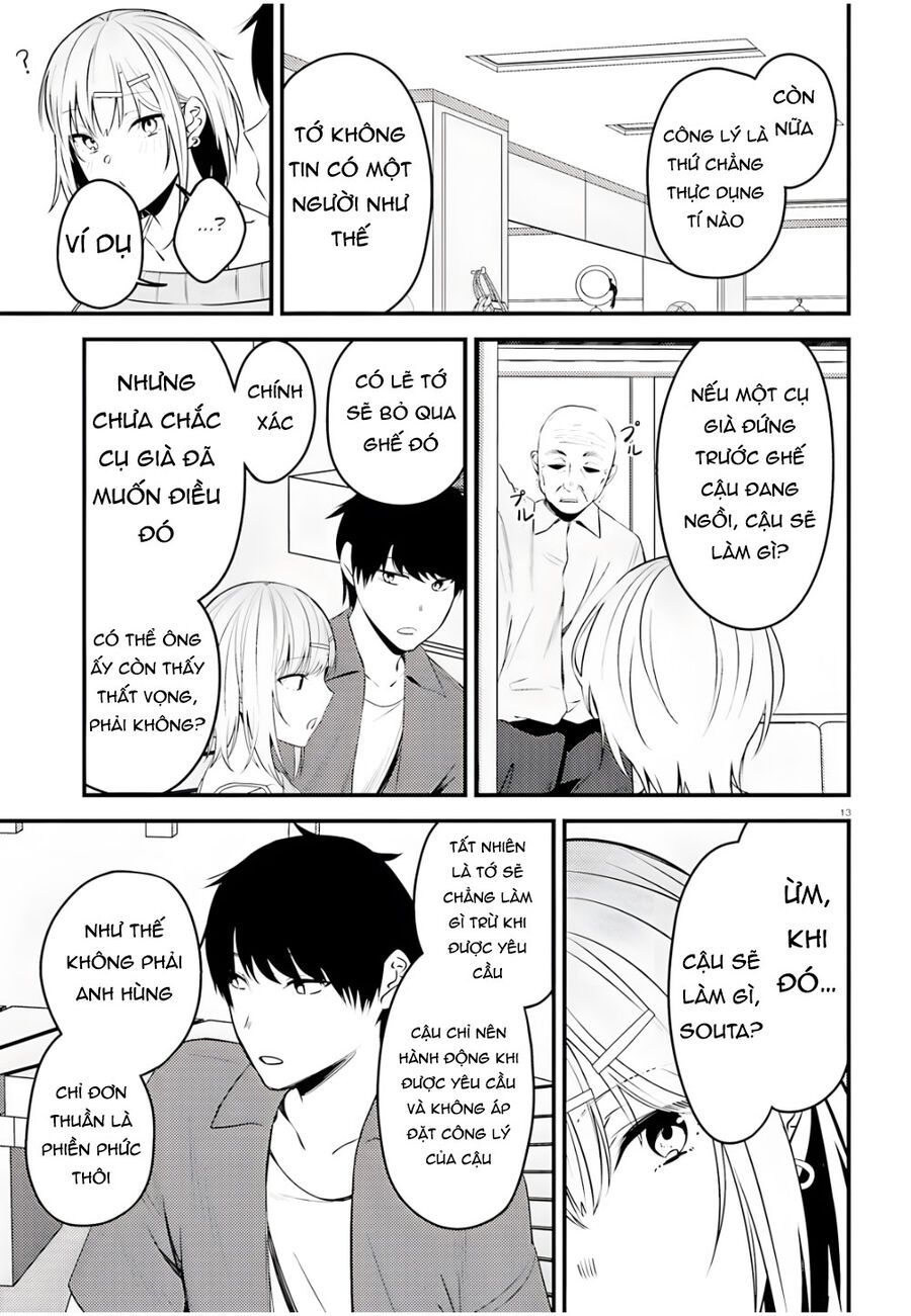 Kanojo Wo Ubatta Ikemen Bishoujo Ga Naze Ka Ore Made Nerattekuru Chapter 3 - 13