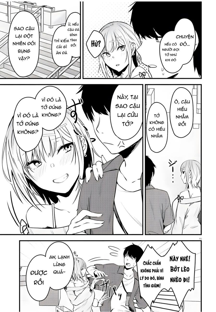 Kanojo Wo Ubatta Ikemen Bishoujo Ga Naze Ka Ore Made Nerattekuru Chapter 3 - 15