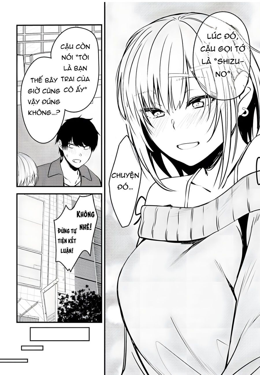 Kanojo Wo Ubatta Ikemen Bishoujo Ga Naze Ka Ore Made Nerattekuru Chapter 3 - 16