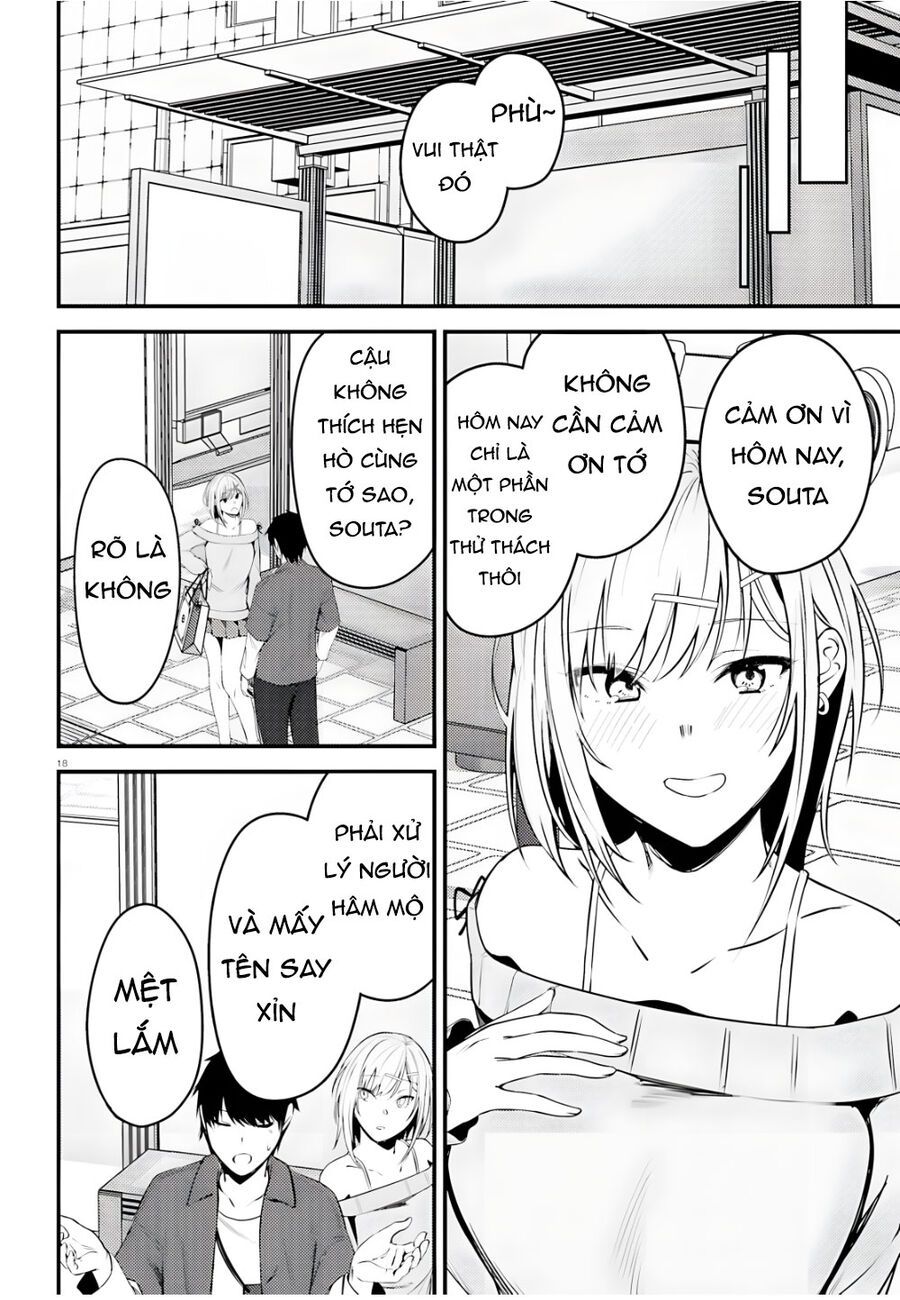 Kanojo Wo Ubatta Ikemen Bishoujo Ga Naze Ka Ore Made Nerattekuru Chapter 3 - 18