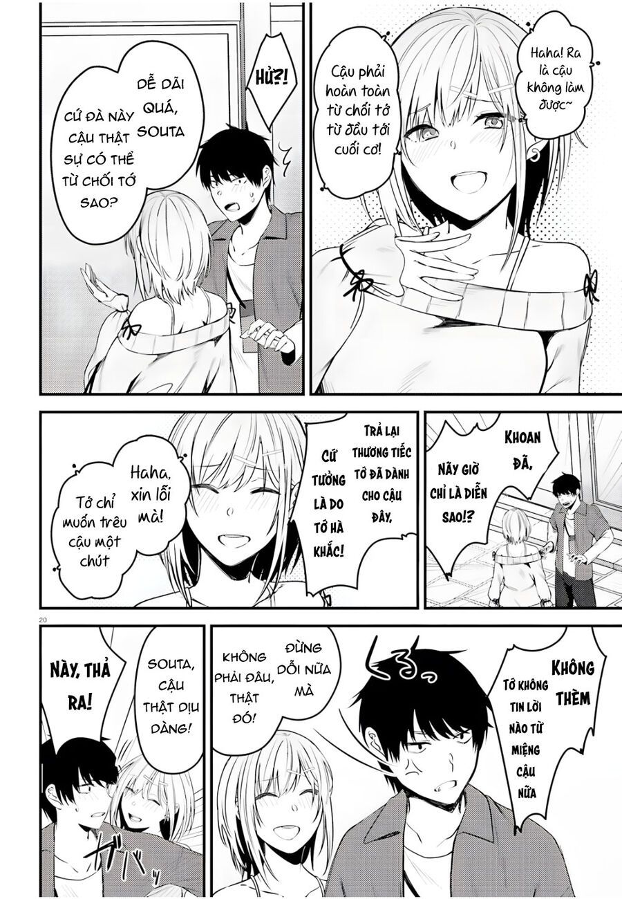 Kanojo Wo Ubatta Ikemen Bishoujo Ga Naze Ka Ore Made Nerattekuru Chapter 3 - 20